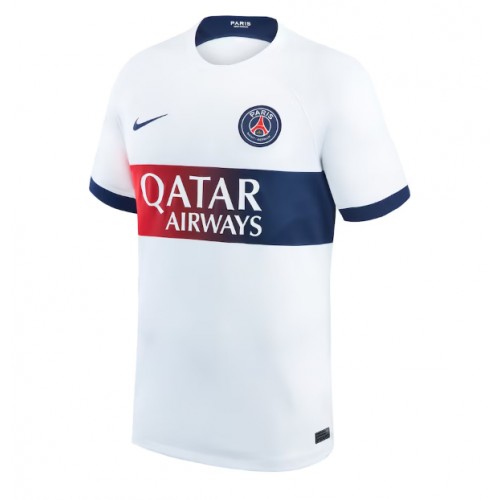 Paris Saint-Germain Kylian Mbappe #7 Bortedrakt 2023-24 Kortermet Paris Saint-Germain Kylian Mbappe #7 Bortedrakt 2023-24 Kortermet